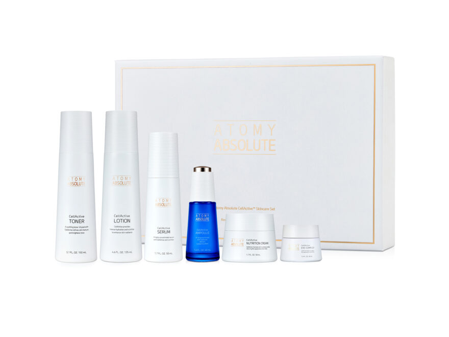 ATOMY ABSOLUTE CELLACTIVE SKINCARE SET