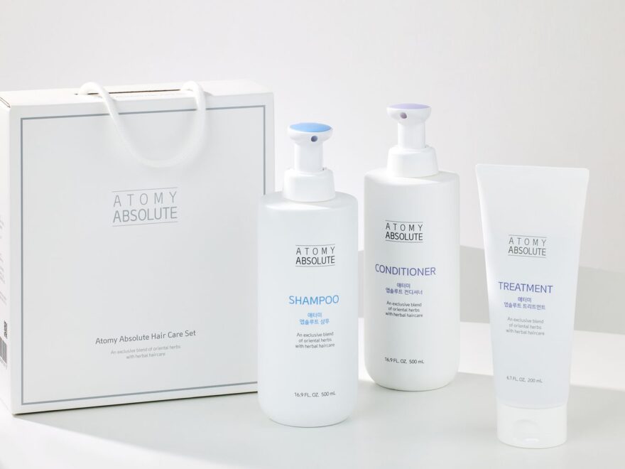 ATOMY ABSOLUTE HAIRCARE SET