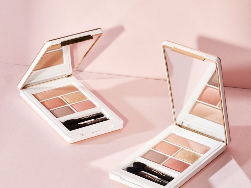 ATOMY ADELICA EYE PALETTE No 2 PEACH CORAL