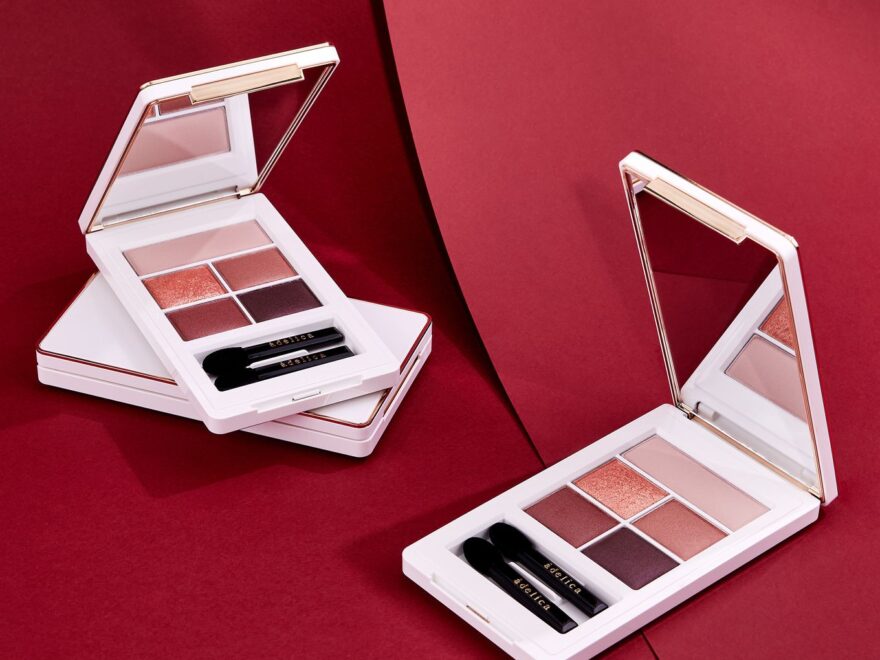ATOMY ADELICA EYE PALETTE No 4 PINK BURGUNDY