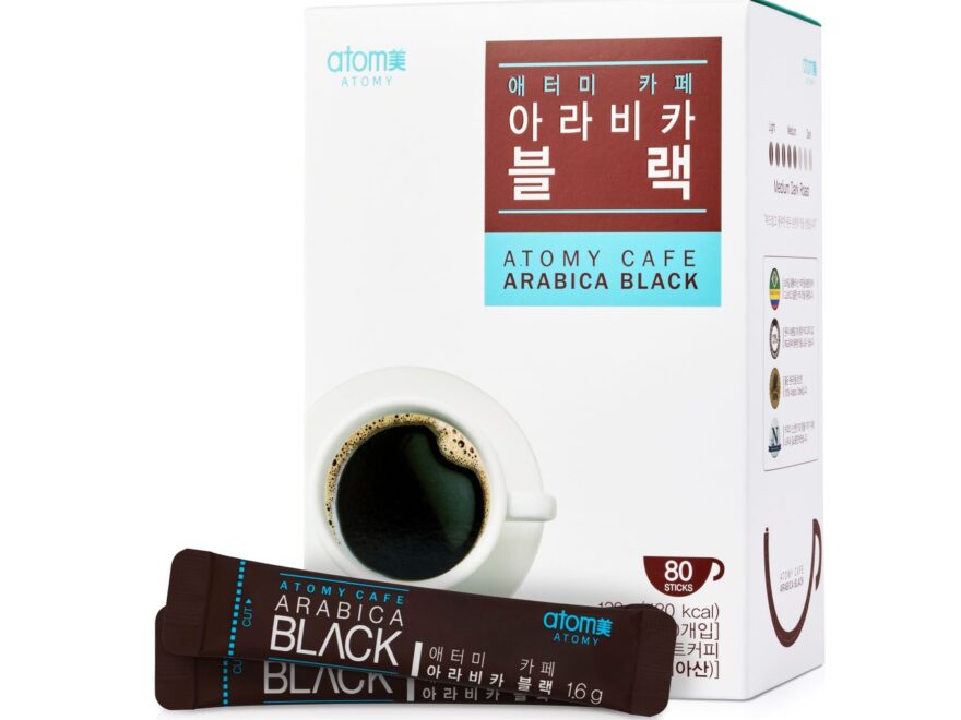 ATOMY CAFE ARÁBICA BLACK