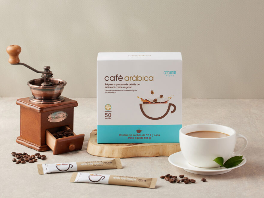ATOMY CAFE ARÁBICA T50