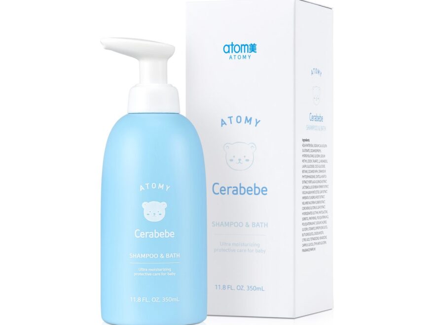 ATOMY CERABEBE SHAMPOO AND BATH 350mL