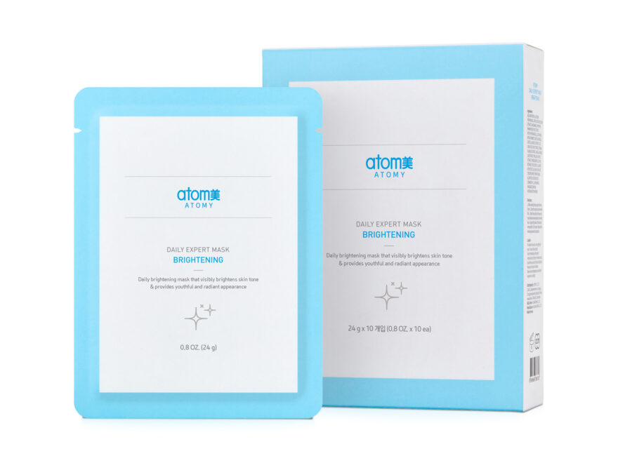 ATOMY DAILY EXPERT MASK BRIGHTENING 10X24mL