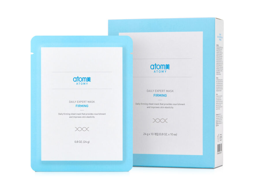 ATOMY DAILY EXPERT MASK FIRMING 10X24mL