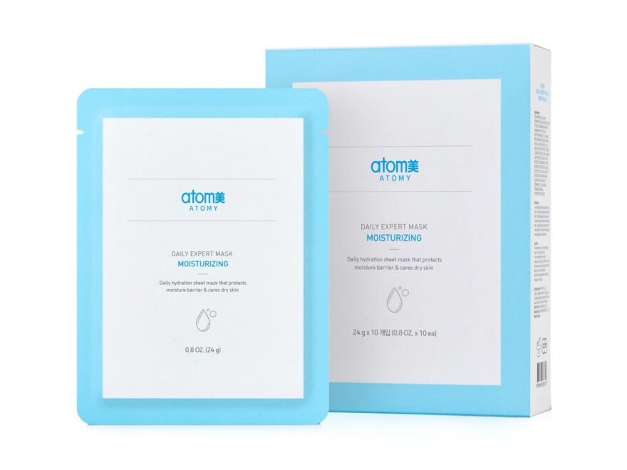 ATOMY DAILY EXPERT MASK MOISTURIZING 10X24mL
