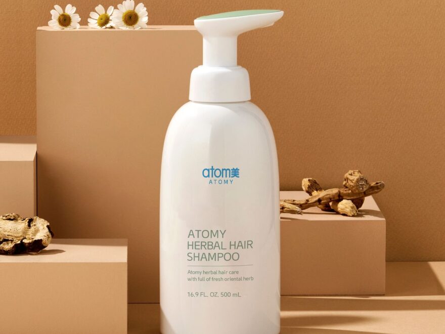 ATOMY HERBAL SHAMPOO 500mL