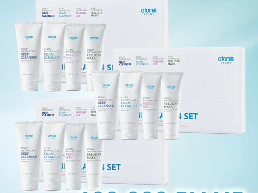 ATOMY PROMOÇÃO 100K PV