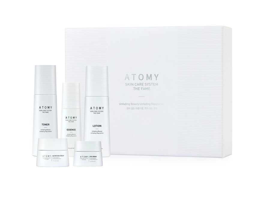 ATOMY SKINCARE SYSTEM THE FAME