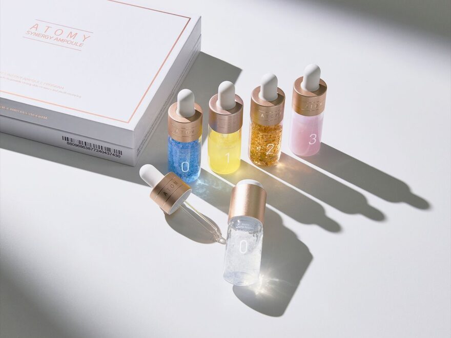 ATOMY SYNERGY AMPOULE PROGRAM 4X10mL