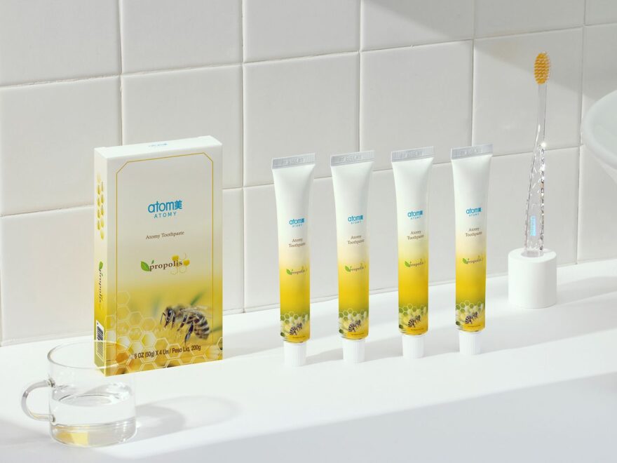 ATOMY TOOTHPASTE 4X50g