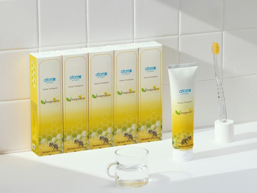 ATOMY TOOTHPASTE 5X200g