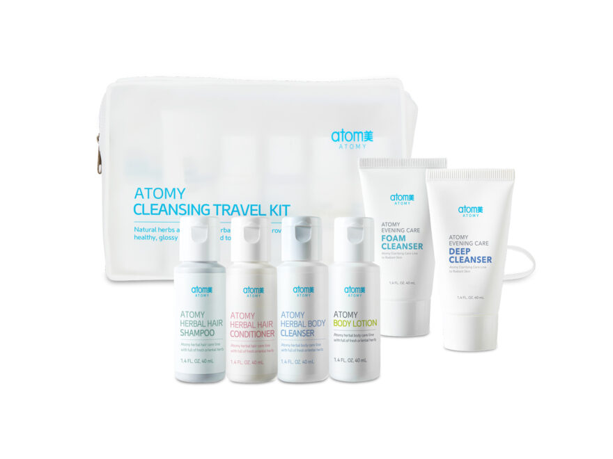 ATOMY TRAVEL CLEANSING KIT